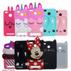 For Xiaomi Redmi 4X Cases Cute 3D Cartoon Mickey Mouse Silicone Back Cover Case For Xiaomi Redmi 4X 4 X Mobile Phone Shell Case