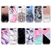 FLYKYLIN Soft TPU case on For Fundas Huawei Honor 9 Lite cases For Coque Huawei Honor 9 Honor 10 cover Marble Stone phone case