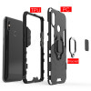 H&amp;A Luxury Armor Shockproof Case For Xiaomi 5X 6X A1 A2 Magnetic Ring Phone Cover For Xiaomi Mi 8 SE Protective Case With Holder