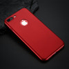KISSCASE Red Slim Matte Hard PC Phone Cases For iPhone 6 6s 8 7 Plus Case Cover Shell Coque For iPhone 8 7 7 Plus 5S 5 Se Cases 