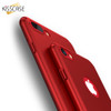 KISSCASE Red Slim Matte Hard PC Phone Cases For iPhone 6 6s 8 7 Plus Case Cover Shell Coque For iPhone 8 7 7 Plus 5S 5 Se Cases 
