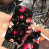 3D Print Vintage Floral Phone Case with Finger Ring for Samung s8/s8 plus/note 5/note 8/s6/s6 edge/s7/s7 edge Empaistic Cover
