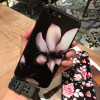 3D Print Vintage Floral Phone Case with Finger Ring for Samung s8/s8 plus/note 5/note 8/s6/s6 edge/s7/s7 edge Empaistic Cover