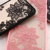  KISSCASE Case For iPhone 6S 6 7 8 Plus XS Max Cover 3D Lace Flower Phone Shell For iPhone 5S 5 SE XR X 10 Sexy Lace Cases Capa