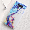 KISSCASE Luminous Case For LG G5 Art Print Soft Silicon Rubber Soft TPU Phone Cases Back Cover Accessories For LG G5 Fundas