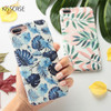 KISSCASE Case For iPhone 7 8 X XR XS Max Flower Patterned Back Cases For iPhone 8 7 6 6S Plus Cover Hard PC Conque Accessories