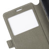 Pu Leather Phone Case For Homtom HT70 Flip Case For Homtom HT70 View Window Book Case Soft Tpu Silicone Back Cover
