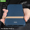 MOFi Flip Cover for Xiaomi Redmi Note 6 Pro Case for Redmi Note6 Pro TPU Coque for Xiomi Mi Global Silicone Housing Folio Capa