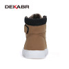 2020 Hot Men's Imported Shoes Fashion Warm Fur Winter Men Boots Autumn Leather Footwear For Man New High Top Canvas Casual Shoes Men