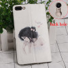 Flip Window case for Xiaomi Redmi Note 5 A Plus Prime Painting fundas protective Cartoon capa cover for Xiomi 5Plus 5A Note5