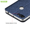 For Xiaomi Mi A2 Lite Case For Xiaomi A2 Lite Case Silicone Mofi Flip Leather Luxury Cover For Xiaomi Mi A2 Lite Case MiA2 Lite