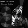 2018 Luxury Brand Lover Watch Pair Waterproof Noctilucent Men Women Couples Lovers Watches Set Wristwatches Relogio Feminino