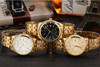 Luxury Women Men Couple Watches Top Brand CHENXI Waterproof Stainless Steel Lover's Wristwatch Calendar Quartz Casual Clock Gift