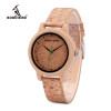 BOBO BIRD Couple Watch Men Bamboo Quartz Wristwatches Wooden Wood Watches for Women as Gift relogio masculino