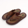 BIMUDUIYU Luxury Brand Flip Flops Soft comfortable Microfiber Leather Slippers Beach Slipper Flip Flop Summer Shoe For Men