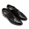 Top Quality Men oxfords Dress Shoes Fashion Lace-up Wedding Black Shoes Mens Pointed Toe formal Office Shoes Big Size