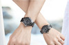 DALISHI Brand Women Quartz Watch Men/Lady Couple Watches Fashion Girl Bracelet Charm Wristwatch Calendar Luminous Montre Femme