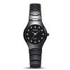 HAIYES Ceramic Couple Watches Fashion Top Brand Luxury Simple Design Lovers' Quartz Writ Watches Relgoio Masculino Relojes
