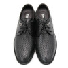 Hollow Out Super Cool Breathable Men Casual Shoes Summer New Business Style Quality Genuine Leather Pointed Hole Shoes