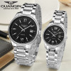 High Quality Luxury Brand Guanqin Watch Sapphire Loves Watches Waterproof Couples Watch Pair Quartzwatches for Couples in Love