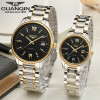 High Quality Luxury Brand Guanqin Watch Sapphire Loves Watches Waterproof Couples Watch Pair Quartzwatches for Couples in Love