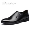  Imported Men Dress Slip-on Black/Brown Oxford Shoes Fashion Casual Style Male Leather Pointed Toe Party And Wedding Shoes
