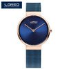 Watch Women LOREO Brand Elegant Simple Watches Fashion Ladies Quartz Watches Clock Male Casual Men Wristwatches Couple Clock