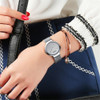 Watch Women LOREO Brand Elegant Simple Watches Fashion Ladies Quartz Watches Clock Male Casual Men Wristwatches Couple Clock