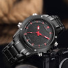 Top Luxury Brand NAVIFORCE Men Military Waterproof LED Sport Watches Men's Clock Male Wrist Watch