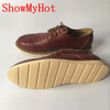 Men British Style Leather Oxford Shoes Men Retro Brogues Men's Genuine Leather sapatos femininos Dress Shoes Plus Size 11 12 13