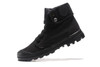 PALLADIUM Pallabrouse All Black Men High-top Military Ankle Boots Canvas Casual Shoes Men Casual Shoes Eur Size 39-45
