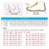 ROXDIA brand steel toecap women men work &amp; safety boots steel mid sole impact resistant soft male shoes plus size 39-48 RXM106