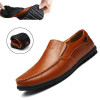 QASDUO Italian Mens Shoes Casual Luxury Brand Men Loafers Genuine Leather Moccasins Comfy Breathable Slip On Boat Driving Shoes