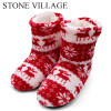 New Arrival 2018 Winter Shoes Woman Home Slippers Girls Christmas Indoor Shoes Warm Contton Slipper Plush Pantufa Soft 6 Colors