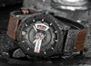  2018 Luxury Brand CURREN Men Military Sports Watches Men's Quartz Date Clock Man Casual Leather Wrist Watch Relogio Masculino
