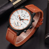 Relogio Masculino Curren Quartz Watch Men 2017 Top Brand Luxury Leather Mens Watches Fashion Casual Sport Clock Men Wristwatches