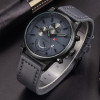 Relogio Masculino Curren Quartz Watch Men 2017 Top Brand Luxury Leather Mens Watches Fashion Casual Sport Clock Men Wristwatches