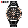 CURREN Man Watches Design Men Waterproof Watches Men Casual Sports Watches Fashion Quartz Wristwatches Relogio Masculino