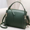 Small Mini Bucket Women Messenger Bags With Long Strap Designer Crossbody Bags Green Shoulder Bags Female Fashion Korean 2018  