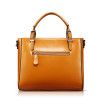 SNBS 100% Genuine leather Women handbags 2018 New Fashion Handbag Brown Women Bag Vintage Messenger Bag Office Ladie Briefcase
