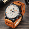 Curren Men's Casual Sport Quartz Watch Mens Watches Top Brand Luxury Quartz-Watch Leather Military Watch Wrist Male Clock 8225