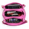Hot Handbag Women Casual Tote Bag Female Shoulder Messenger Bags High Quality PU Leather Handbag with Three-tier Capacity Space