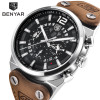 BENYAR Mens Watches Military Army Brand Luxury Sports Casual Waterproof Male Watch Quartz Stainless Steel Man Wristwatch XFCS