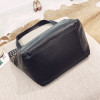 Celebrity Big Bag for Women 2018 Summer Shopper Bag Tote Rivet Large Capacity Soft Leather Casual Black Handbag Ladies Sling Bag