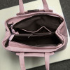 Bolish Nubuck Leather Women Top-Handle Bags Candy Color Female Shoulder Bag Rivet Women Bags