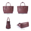 EMINI HOUSE Fashion Handbag Luxury Handbags Women Bags Designer Split Leather Crossbody Bags For Women Messenger Bag