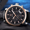 Montre Homme BENYAR Chronograph Men's Watch Luxury Brand Full Steel Quartz Black Watch Men Wrist Watch Man Clock Erkek Kol Saati
