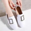 TKN 2019 Spring women ballet flats shoes genuine leather slip on ballerina flats pointe chaussure femme oxford shoes women 701