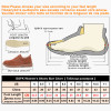 EOFK Women Loafers Women's Leather Shoes Woman Casual Flats  Soft Slip On Flat Shoes Solid Color Female Shoes Plus Size 44