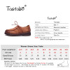 Tastabo Handmade vintage women shoes genuine leather female moccasins loafers soft Comfortable casual shoes flats Plus Size